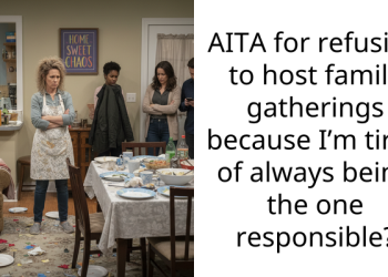 Couple Faces Heavy Backlash After Saying ‘No More’ To Hosting Every Single Family Event