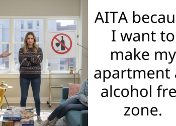 Redditor Chooses Sobriety Despite Family Pressure In Her New Home