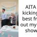 Lady Gets Kicked Out Of Baby Shower For Bringing Her Man Along