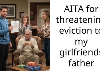 Tension Arises As Man Threatens To Evict Girlfriend’s Father Who Is Hazardous Threat To Other Tenants