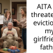 Tension Arises As Man Threatens To Evict Girlfriend’s Father Who Is Hazardous Threat To Other Tenants