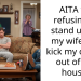 Man Asks If He Was Wrong For Refusing To Stand Up For His Wife And Kick His Cousin Out Of Their House