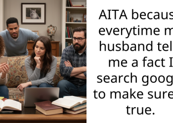Wife Under Fire On Reddit For Googling Husband’s Facts, Sparks Debate About Marriage And Trust
