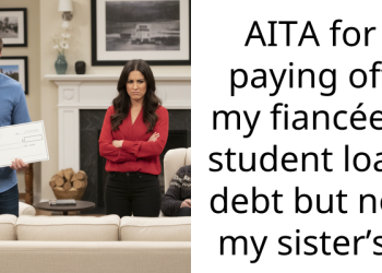 A Surprise Debt Payoff For His Fiancée Sparks A Family Fallout