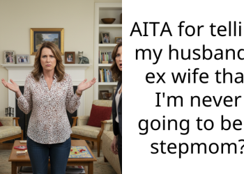 Woman Refuses To Parent Her Stepdaughter Because She Feels It Would Destroy Their Relationship And Gets In A Fight With The Bio Mom