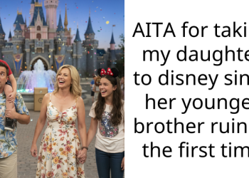 Dad Offers to Take His Daughter on a Second Trip to Disneyland After Her Autistic Half-Brother Ruined the Last One, Sparks Fiery Reaction from Ex