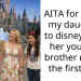 Dad Offers to Take His Daughter on a Second Trip to Disneyland After Her Autistic Half-Brother Ruined the Last One, Sparks Fiery Reaction from Ex