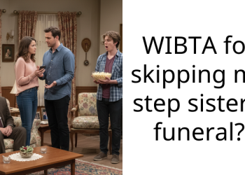 Young Woman Declines to Attend the Funeral of Her Half-Sister, the Child of Mother’s Extramarital Affair