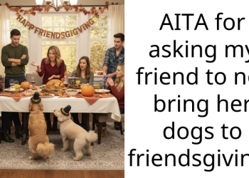 Friendsgiving Gone Wrong – Lady Gets Roasted For Asking Friend Not To Bring Her Dogs, But Still Bring Food