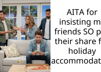 Redditor Faces Backlash From Friend For Insisting His Girlfriend Should Contribute To Accommodation Costs