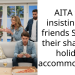 Redditor Faces Backlash From Friend For Insisting His Girlfriend Should Contribute To Accommodation Costs