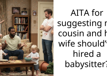 Woman Annoyed at Being Unexpectedly Entrusted with Crying Baby at Family Wedding, Raises Questions About Fairness