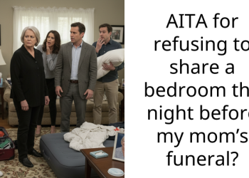 Young Woman Seeking Solitude to Mourn Before Mom’s Funeral, Father Insists She Shares Room with Stranger