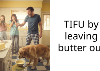 Redditor Recalls How Her Cat Got B**ter Drunk After Licking Clean A Stick Of B**ter She Left Unattended
