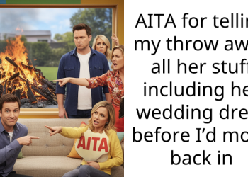 Teen Demands Mom Throw Away New Wedding Dress As Retribution For False Bullying Allegations