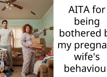 Pregnant Wife Tells Husband She Regrets Marrying Him and Wishes He Were a Robot Who Would Cater to Her Every Need Regardless of Her Verbal A**se