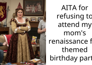 Son Refuses to Attend Mother’s Renaissance-Themed Birthday Party Because He Thinks It Is Embarra*sing