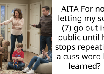 Father Draws Criticism For Denying Son Dinner Out As Punishment For Swearing, Aiming To Avoid Public Embarra*sment