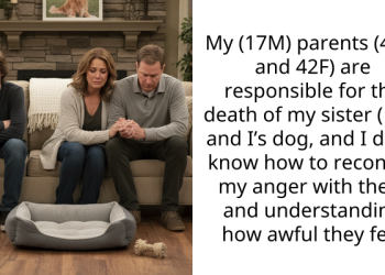 Teen Blames Parents for Family Dog’s Loss, Doesn’t Know How to Forgive Them
