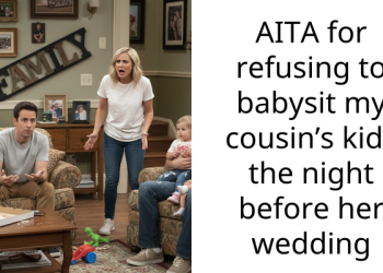 Young Girl Faces Family Tension When Asked To Babysit During Her Cousin’s Wedding Preparations