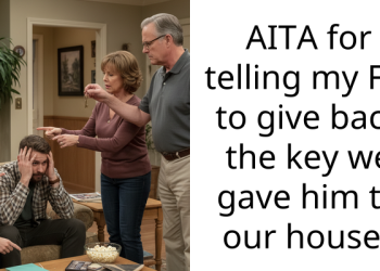 Redditor Called Out By Husband For Telling Father-In-Law To Stop Barging In Uninvited