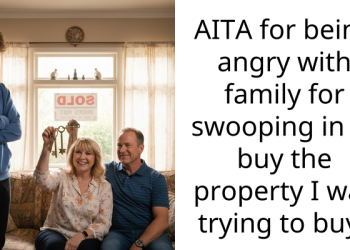 Man Left Furious As Sister’s Boyfriend Secretly Buys Dream House He Was Planning To Purchase