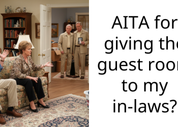 Redditor’s In-Laws Rented A Hotel Room After She Refused To Give Them Her Master Bedroom, But Now They Demand Reimburs**ent