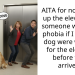 Dog Owner Refuses To Give Up The Elevator To Someone Who Has A Dog Phobia