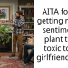 Man Chooses to Keep Lilies from Grandma’s Funeral Despite Girlfriend’s Concerns for Her Cats’ Safety