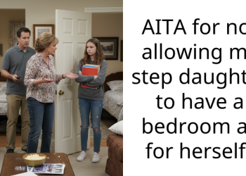 Stepmother Refuses To Sacrifice Teen Daughter’s Bedroom For 22-Year-Old Stepdaughter’s Privacy In Two-Bedroom Home, Asks If They’re A-Hole