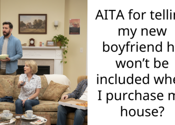 Successful Single Mom Fights With New Boyfriend After She Made It Clear She Will Be The Only Owner Of The House She Plans To Buy