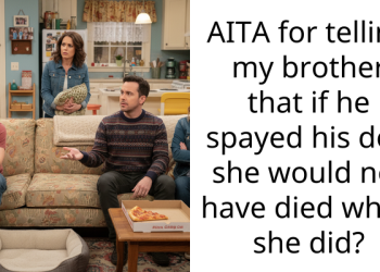 Man Goes Sp*echless When His Sister Tells Him the Bitter Truth About Why His Dog Died