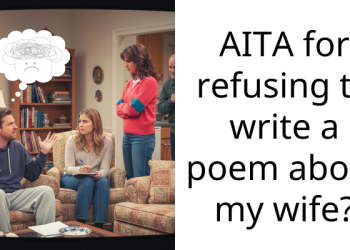 Woman Stumbles On Her Husband’s Secret Notebook Of Poems, Only To Discover Something That Put His “Love” For Her In Doubt