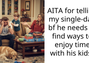 He Says Seeing His Kids 12 Days A Month Is “Exhausting” – Now His Girlfriend Is Thinking About Walking Away
