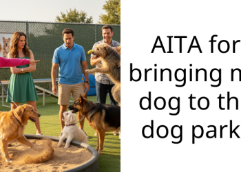 120 Lbs Dog Pins A Small Pup At The Dog Park, Then The Owner Blames The Smaller Dog For “Being Anxious”