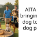 120 Lbs Dog Pins A Small Pup At The Dog Park, Then The Owner Blames The Smaller Dog For “Being Anxious”