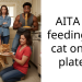 Dinner Party Turns Awkward When Guests Discover How The Host Feeds Her Cat