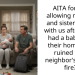 New Mom Says ‘No’ After Her Dad And Sister Ask To Move In Following House Fire