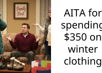 $350 Winter Purchase Turns Into A Family Standoff Between A Woman, Her Husband And Their 18-Year-Old Daughter