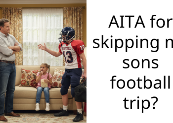 Father Skips Son’s Football Festival To Attend Daughter’s Only Dance Show