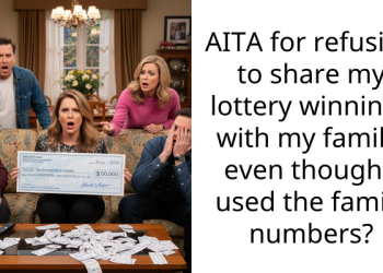 Man Wins Lottery Using Family Dates And Refuses To Share The Money