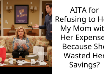 Mom Asks Son For Money After Draining Savings And His Response Stuns Her