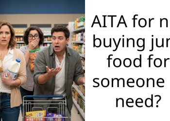 Woman’s Generous Offer To Struggling New Mom Backfires After Receiving A Shocking Grocery List