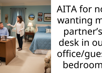 Woman Questions Relationship After Partner Demands Two Separate Rooms For Work And Leisure