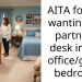 Woman Questions Relationship After Partner Demands Two Separate Rooms For Work And Leisure