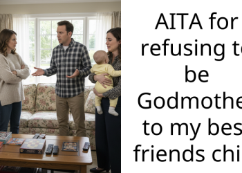 Best Friend Asks For Godmother, Then Admits She Wants Built-In Childcare