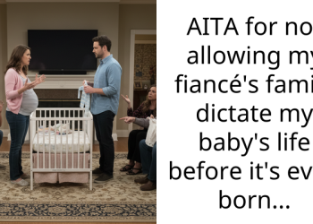 Future In-Laws Disown Son After Couple Sets (Reasonable) Boundaries About Unborn Baby