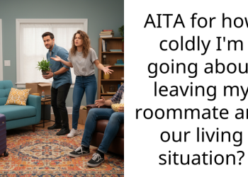 Roommate Leaves After Caretaker Burnout And Refuses To Stay Despite Mental Health Crisis