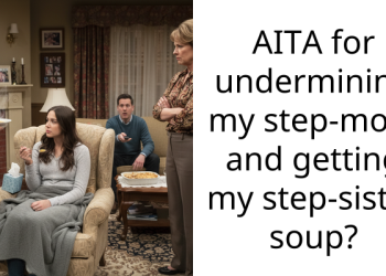 Man Runs To His Sick Stepsister’s Aid, Gets Accused Of Undermining Stepmom