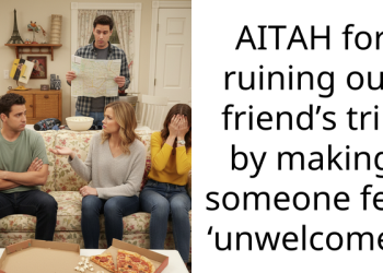Man Ruins Friends’ Trip After Publicly Making Friend’s GF Feel ‘Unwelcomed’